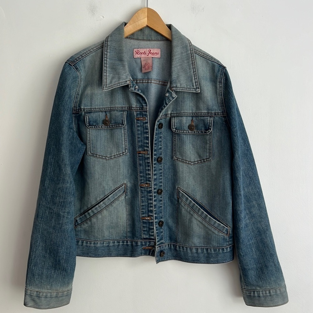 ROOTS Jeans Vintage Denim Jacket